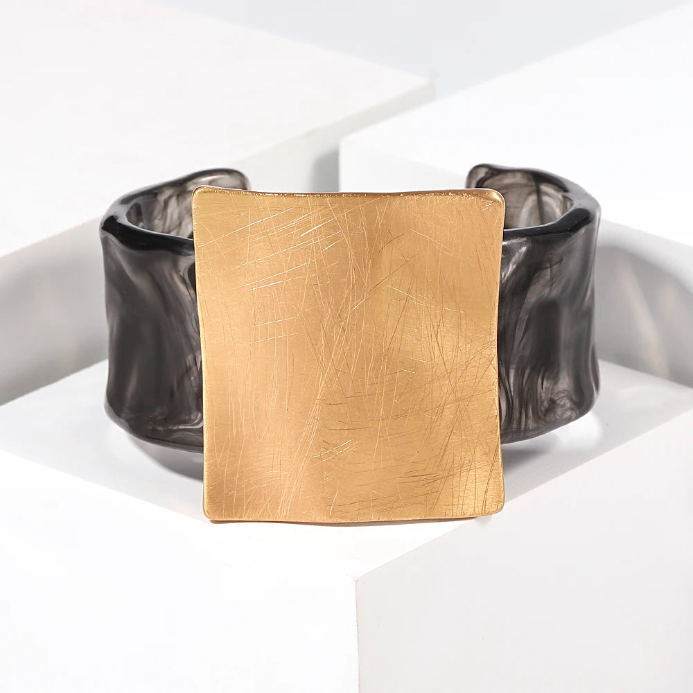 Arcflare | Matte Gold | Sculptural Resin
