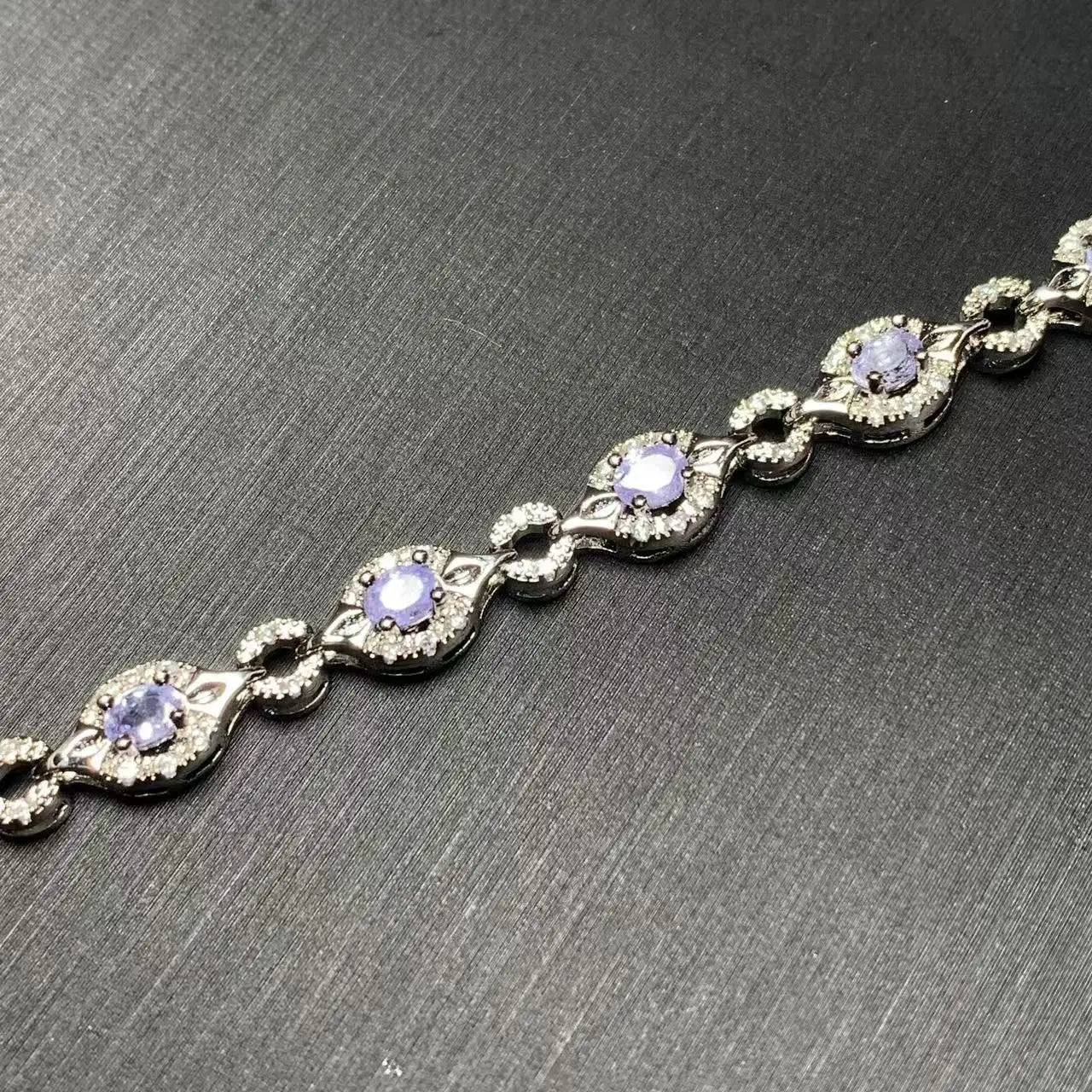 Tanzia Whisper | Silver-Plated | Natural Tanzanite