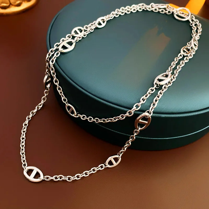 Serenya | Silver Loop Chic