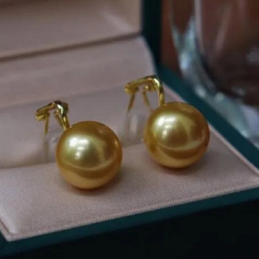 Golden Aura | South Sea Pearl Elegance