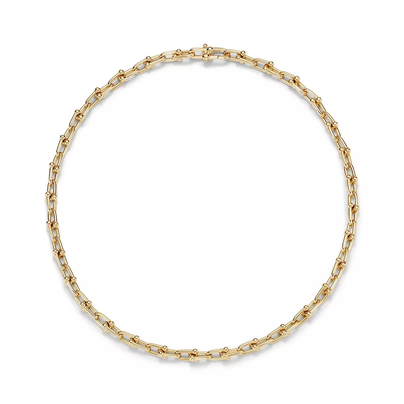 Gravona | 925 Silver Gold-Plated | Horseshoe Clasp