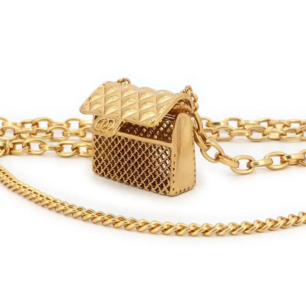 Chânelis | Bold Golden Waist Chain