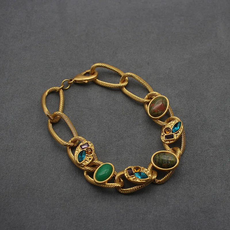 Corvelia | Courtly Jewel Chain