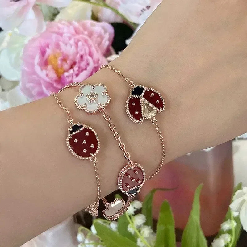 Rosalia | Gold-Plated 925 Silver Kids Charm