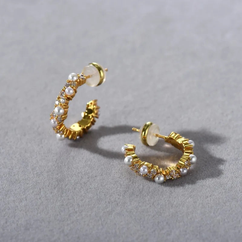 Éloria | Pearl & Zircon C-Glow