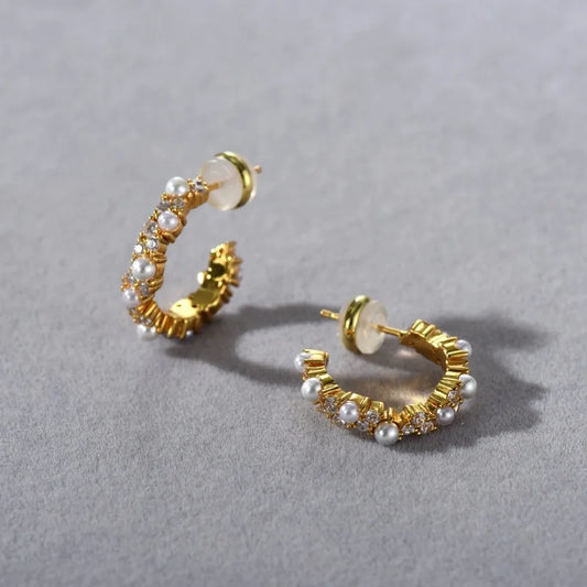Éloria | Pearl & Zircon C-Glow