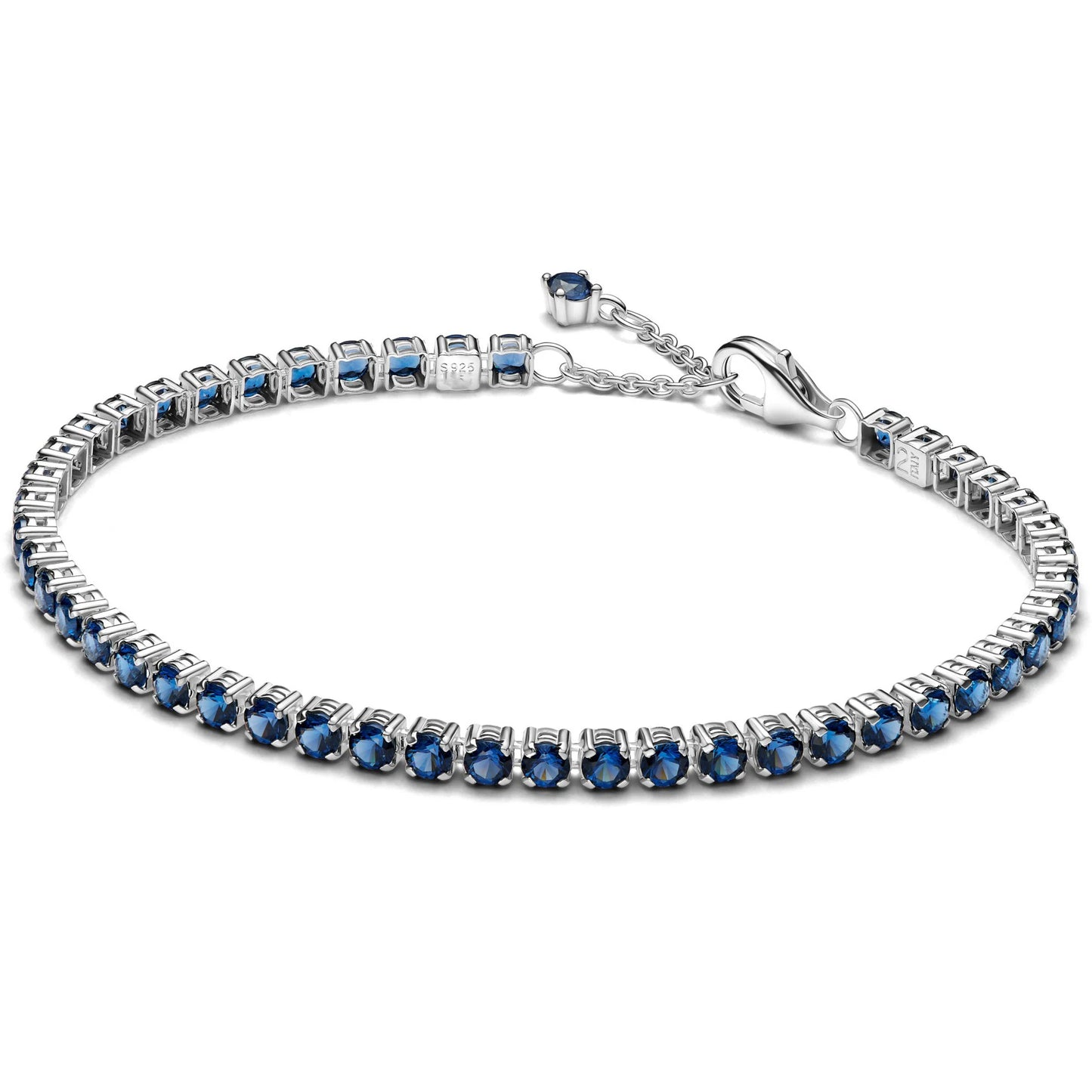 Amorvén | Sterling Silver Snake Chain with Heart