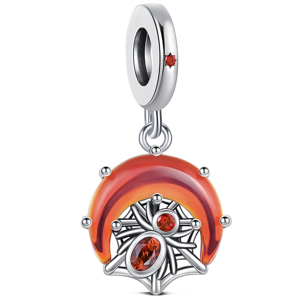 Maris Charm | Sterling Silver Crab Pendant