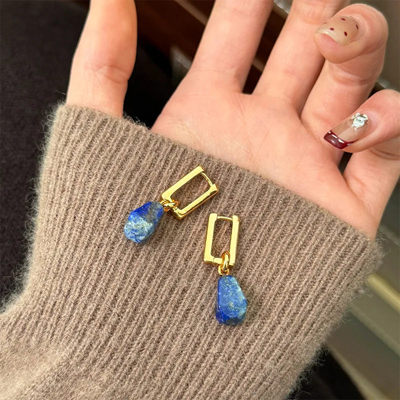 Azurielle | Raw Lapis Elegance