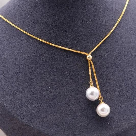 Aurélienne | Sea Pearls | Y-Drop Elegance