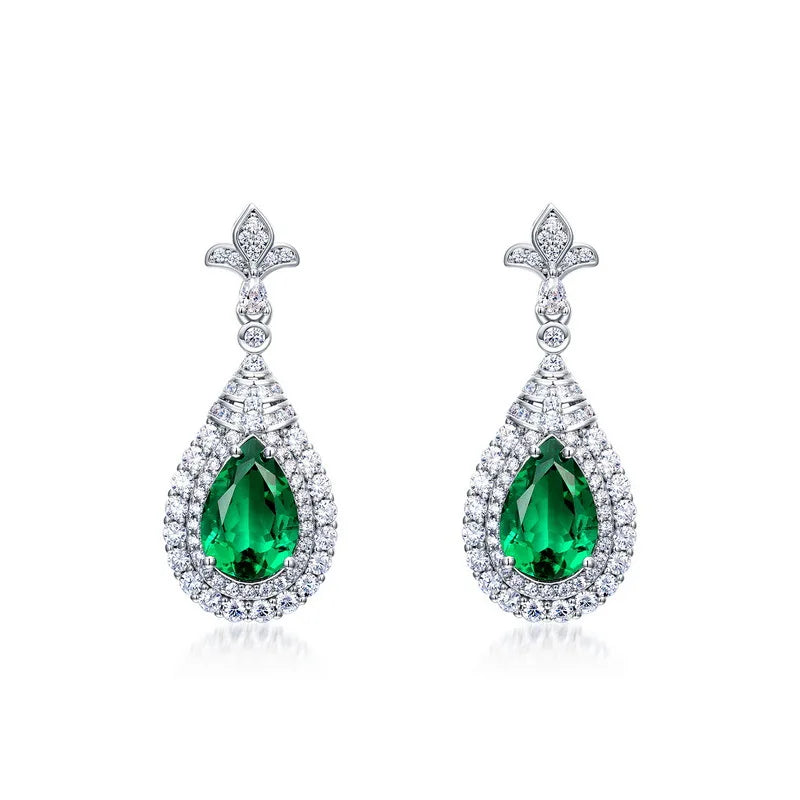 Émeraudia | Regal Green in Motion