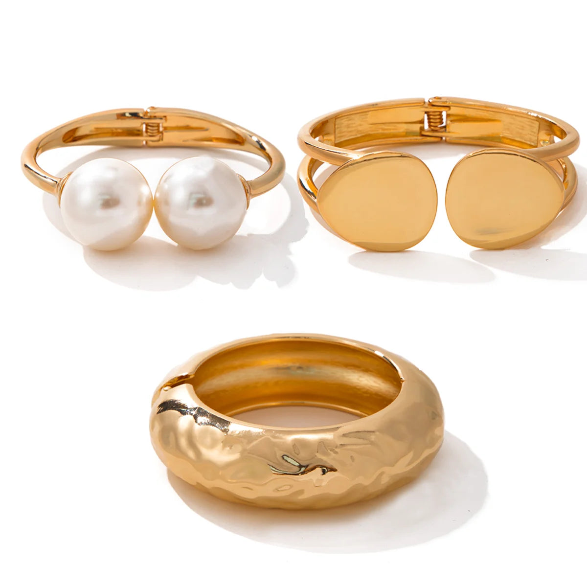 Bravura | Gold & Silver | Bold Cuffs