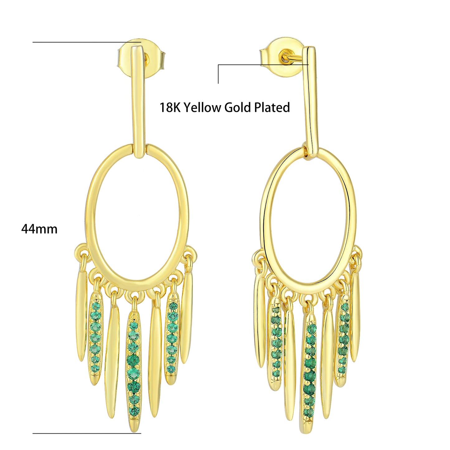 Emerald Whisper — Gilded Grace