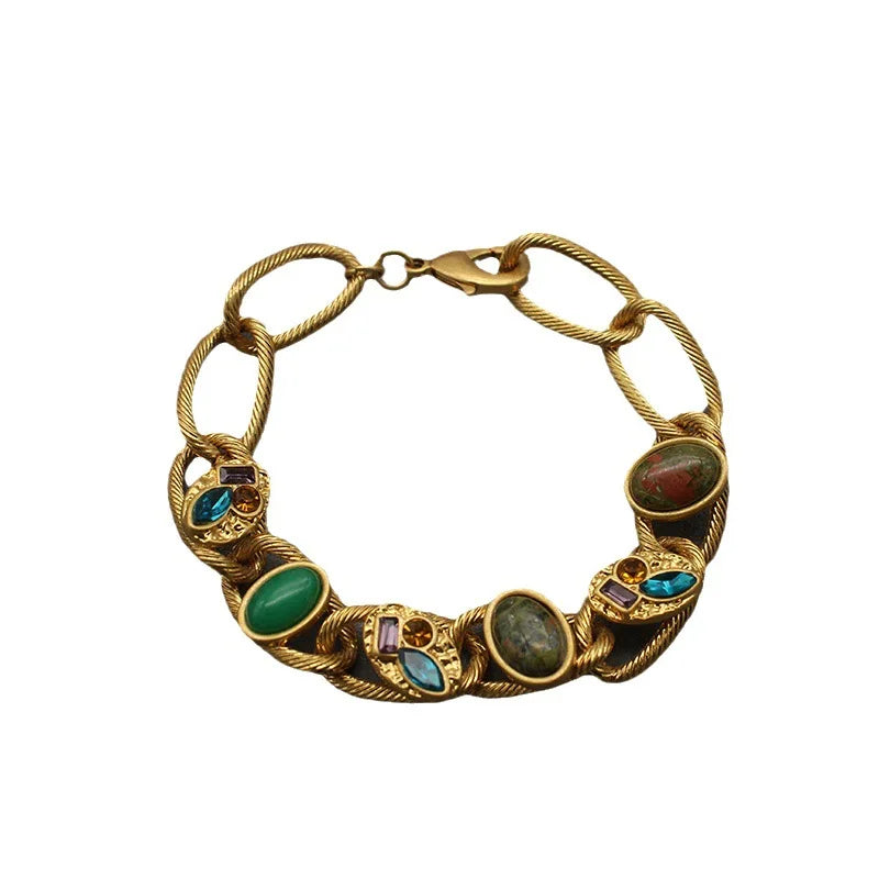 Corvelia | Courtly Jewel Chain