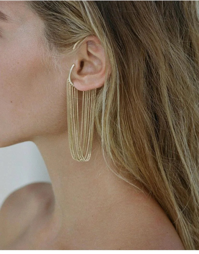 Elencia Set | Fluid Tassel Glow