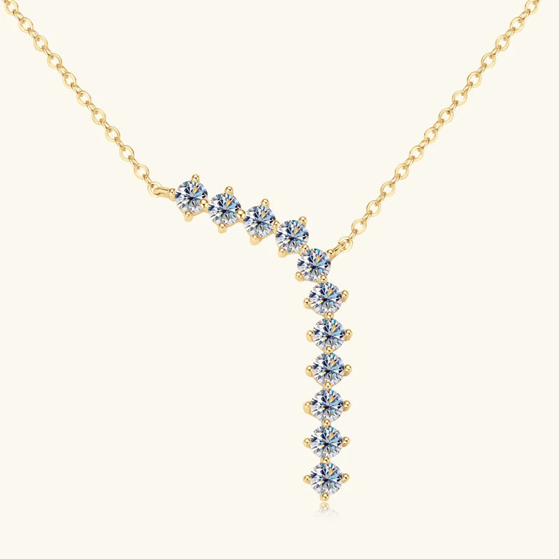 Celestia Takı Seti | 925 Ayar Gümüş | 1.7ct D Renk Moissanit