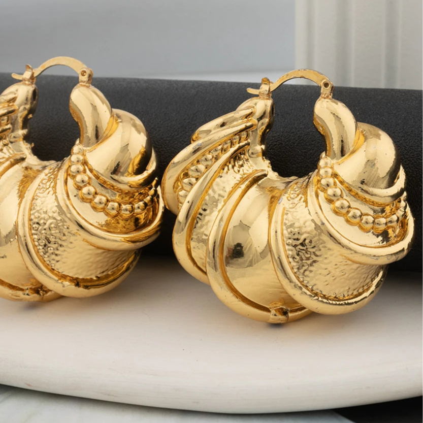 Regalia | Golden Vintage Hoops
