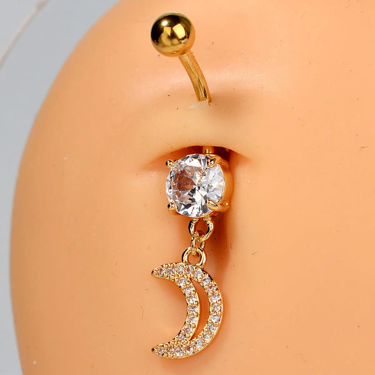 Lunéra | Celestial Crystal Belly Rings