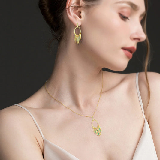 Emerald Whisper — Gilded Grace