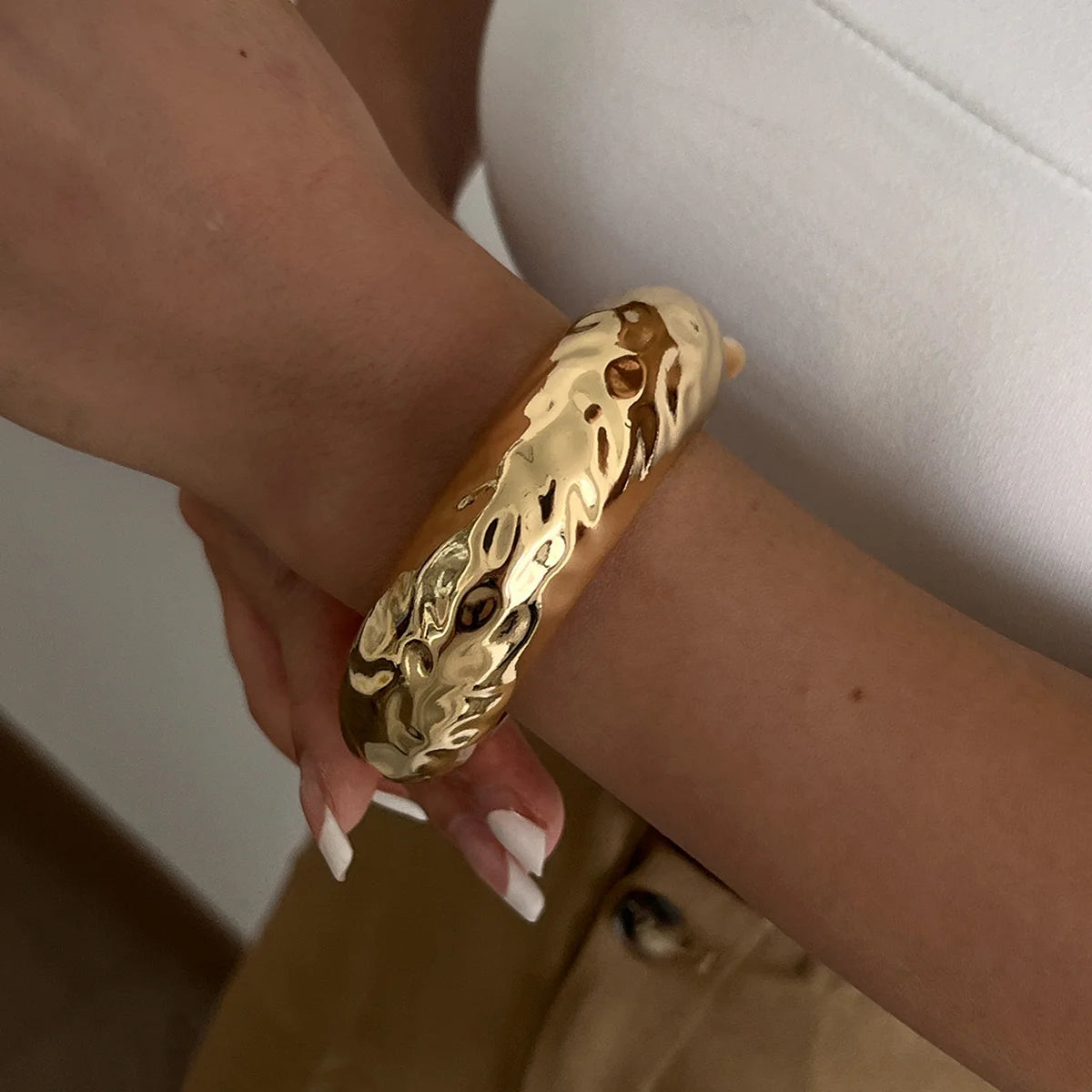 Bravura | Gold & Silver | Bold Cuffs