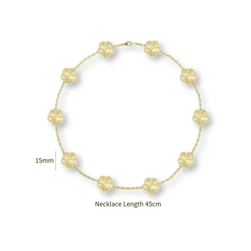 Clévera | Gold-Plated 925 Silver Jewelry | Clover