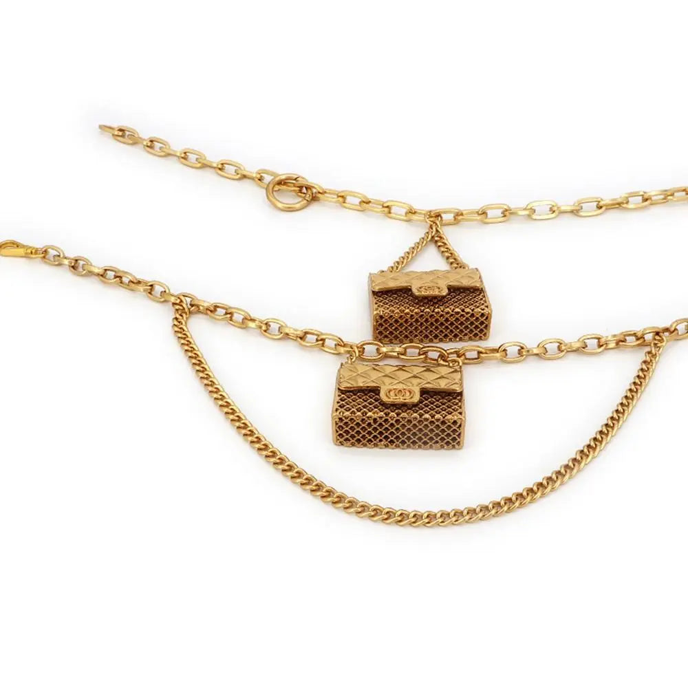 Chânelis | Bold Golden Waist Chain
