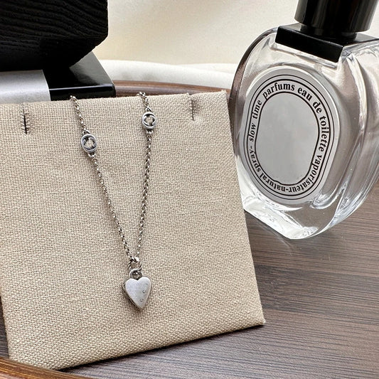 Corvella | A Heart of Timeless Silver