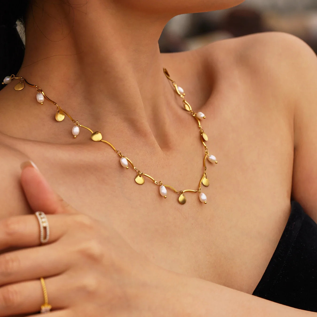 Ocevara | Golden Tides of Pearl