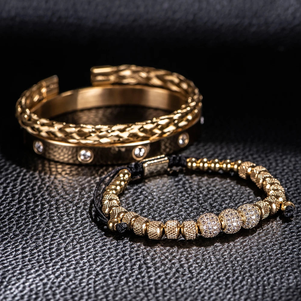 Velorum | Men’s 3-Piece Bracelet Gift Set