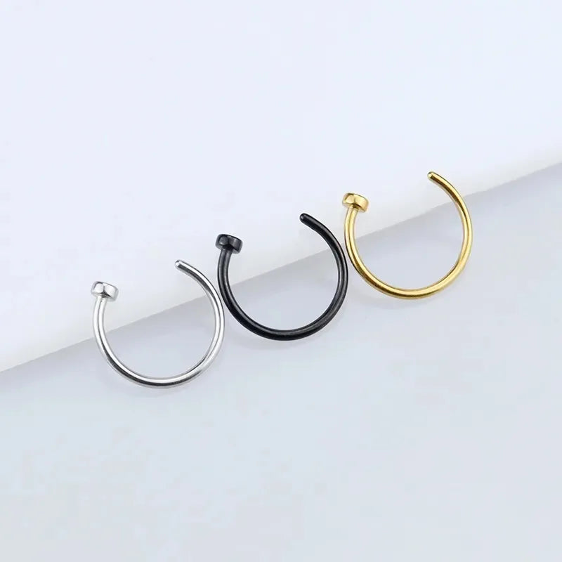 Auralis | Sleek Unpierced Style