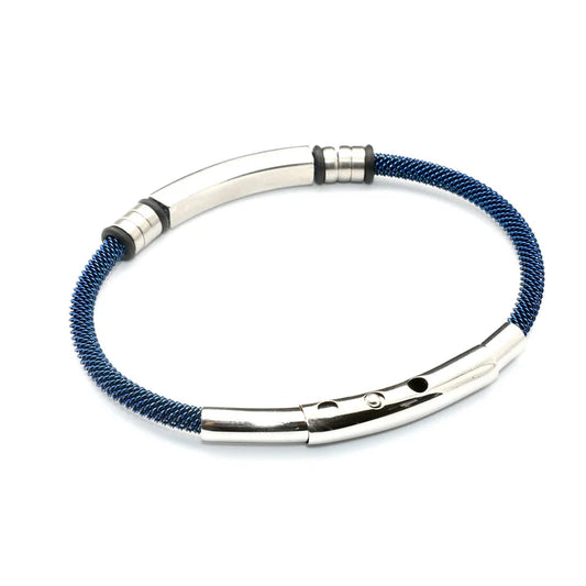 Aurexion Bracelet — Engineered Steel Cable Design