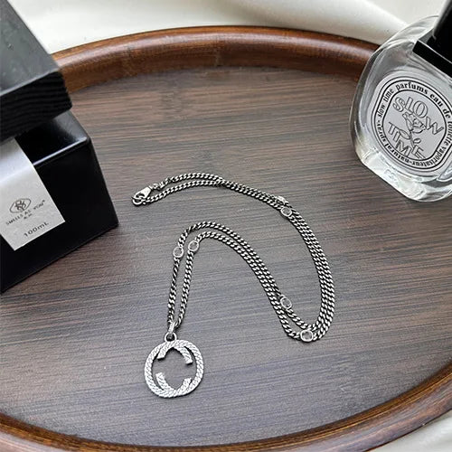 Orralis | Sterling Silver Circle Pendant