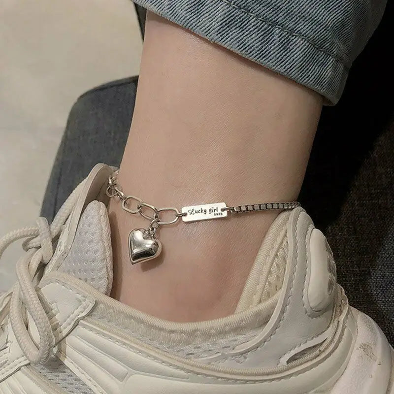 Aurelia | Dancing Anklet Charms