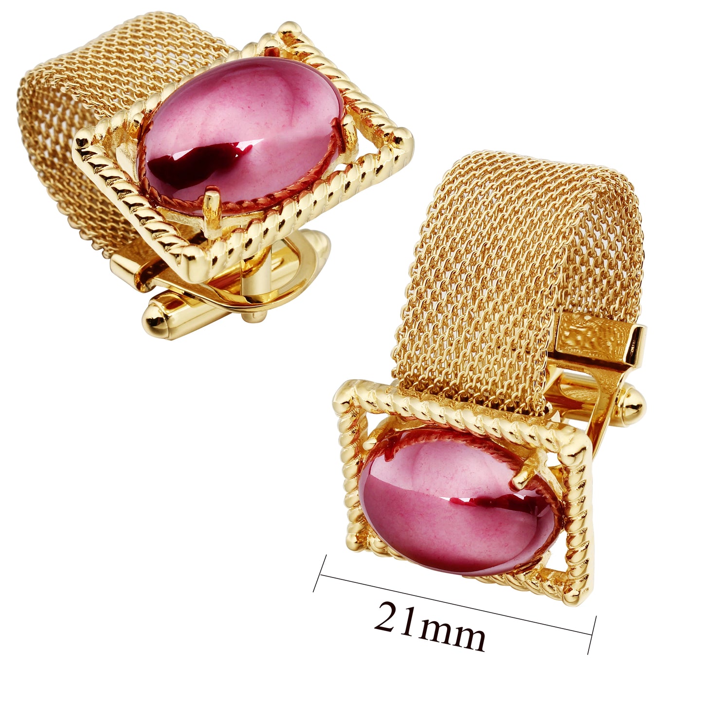 Luxcaton | Gold-Tone with Cat’s Eye Stone