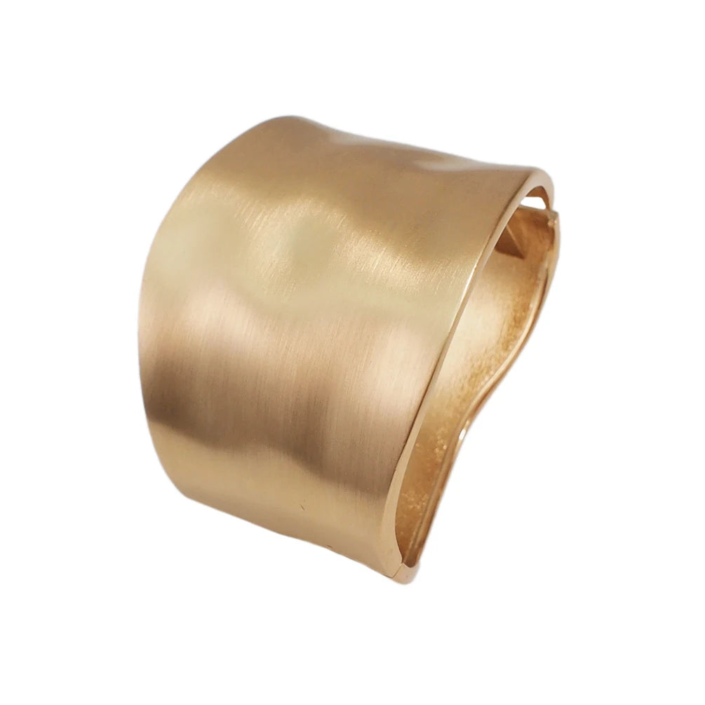 Brava Core | Gold-Plated | Oversized Hinged