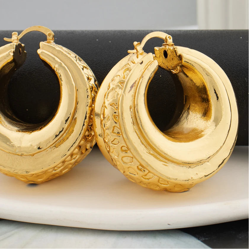 Regalia | Golden Vintage Hoops