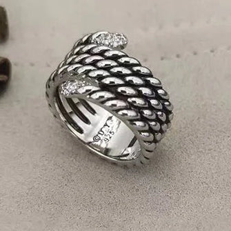 Strato | 925 Silver | Bold Statement Designs