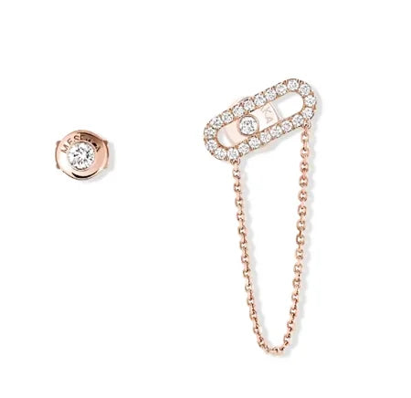 Virellia Earrings | 925 Silver Jewelry | Mobile Zircon Design