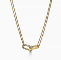 ذهب أصفر مرصّع