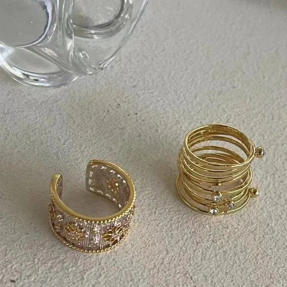 Florivane | Golden Lattice Duo
