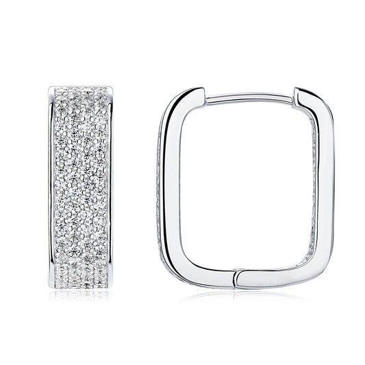 Lumévia | Infinite Spark in Pavé Hoops