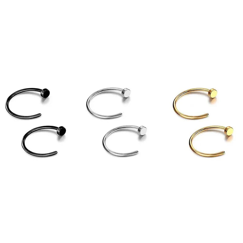 Auralis | Sleek Unpierced Style
