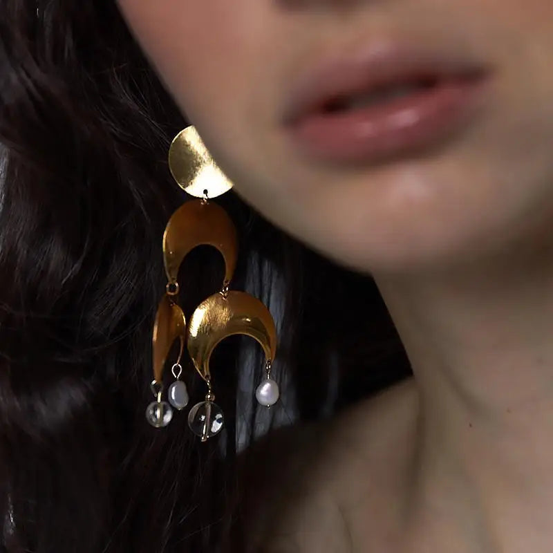 Lunara | Golden Echo Pearls