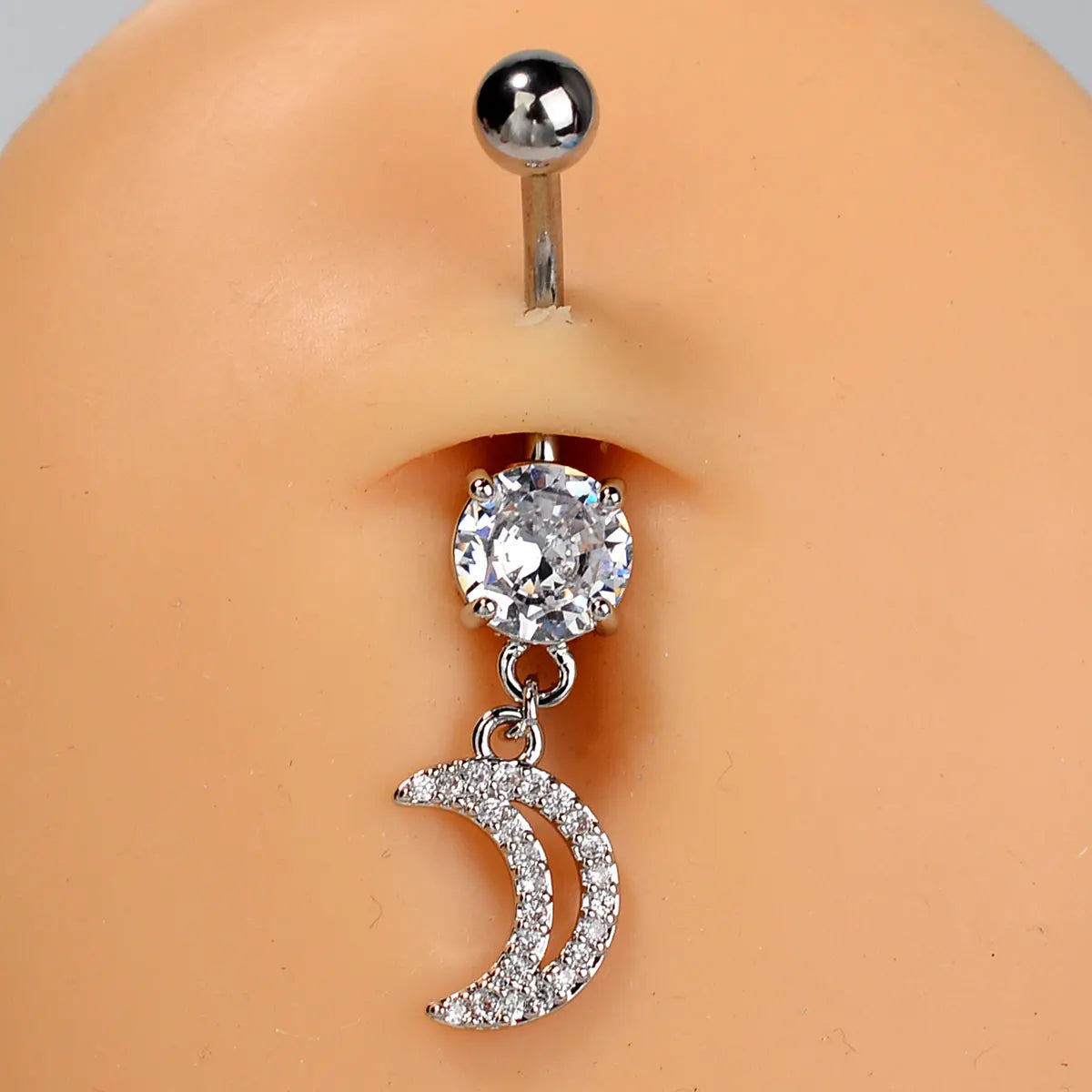 Lunéra | Celestial Crystal Belly Rings