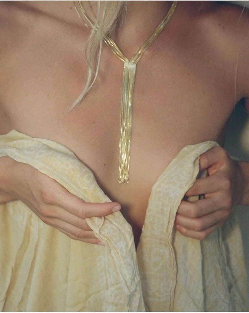 Elencia Set | Fluid Tassel Glow