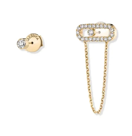 Virellia Earrings | 925 Silver Jewelry | Mobile Zircon Design