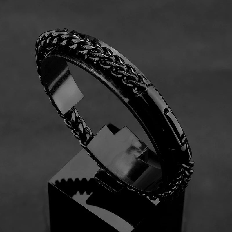 Forté | Stainless Steel Cuban | Magnetic Clasp