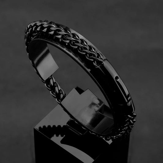 Forté | Stainless Steel Cuban | Magnetic Clasp
