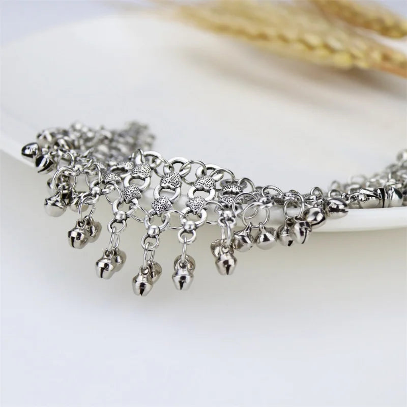 Aurelia | Dancing Anklet Charms