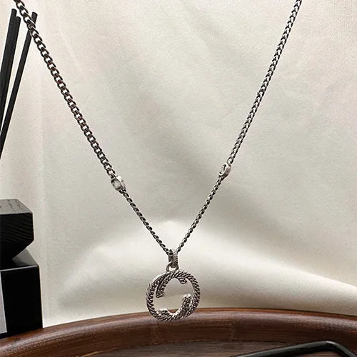 Orralis | Sterling Silver Circle Pendant